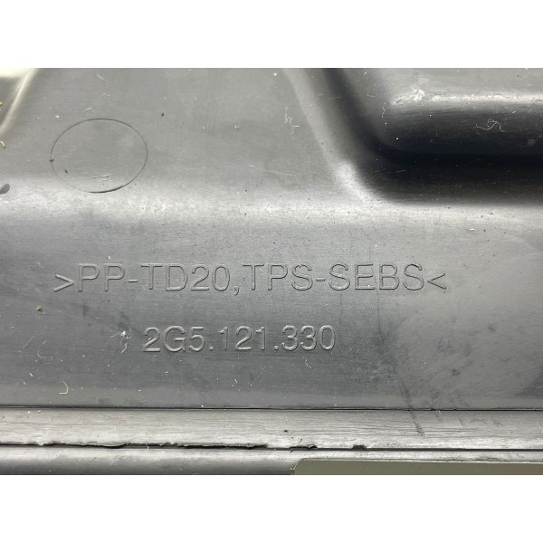 Defletor Superior Radiador - Volkswagen Nivus 2022 1.0