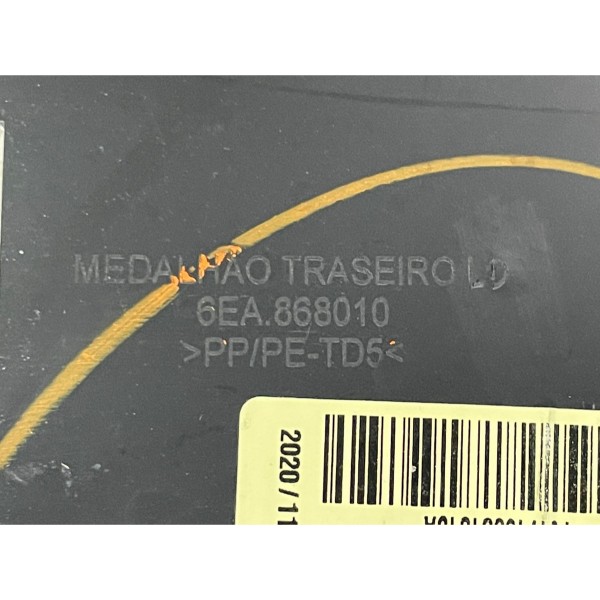 Forro Interno Porta Tras/dir Volkswagen Nivus 2022