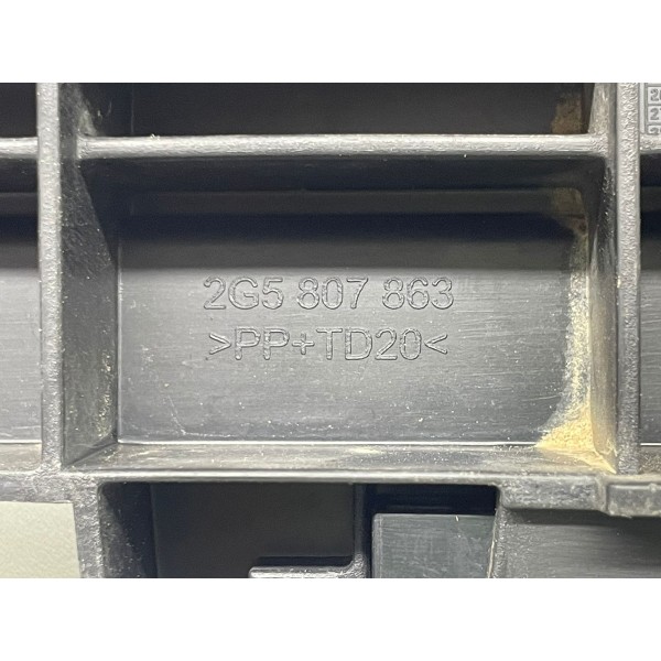 Guia Central Parachoque Volkswagen Nivus 2022