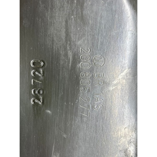 Suporte Inferior Churrasqueira Volkswagen Nivus 2022 1675 Fosco