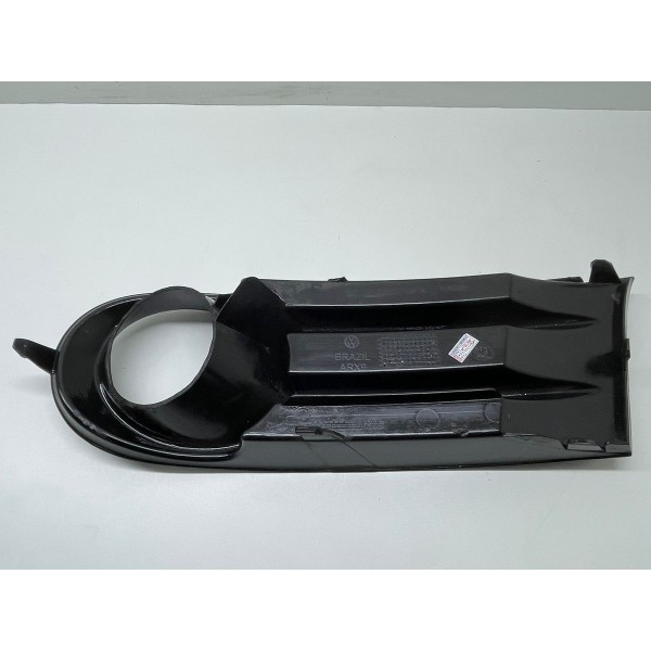 Moldura Farol De Milha Dian/dir Volkswagen Nivus 2022 Preto Direito