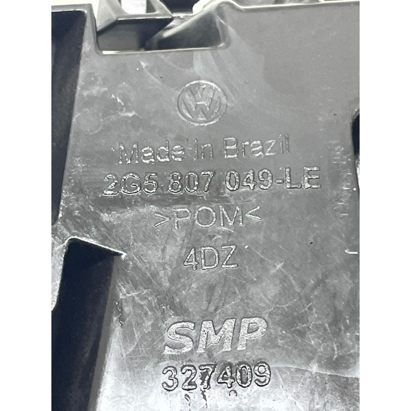 Guia Parachoque Dian/esq Volkswagen Nivus 2022