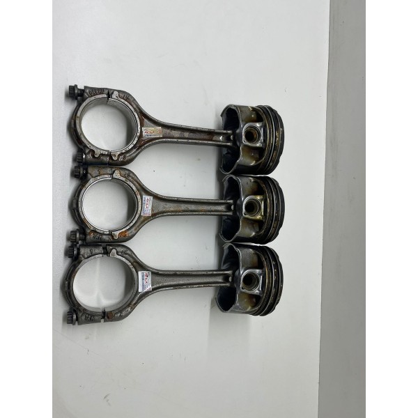 Pistão C/biela Volkswagen Nivus 2022 1.0