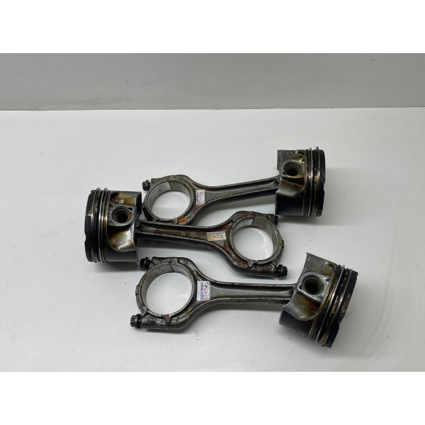 Pistão C/biela Volkswagen Nivus 2022 1.0