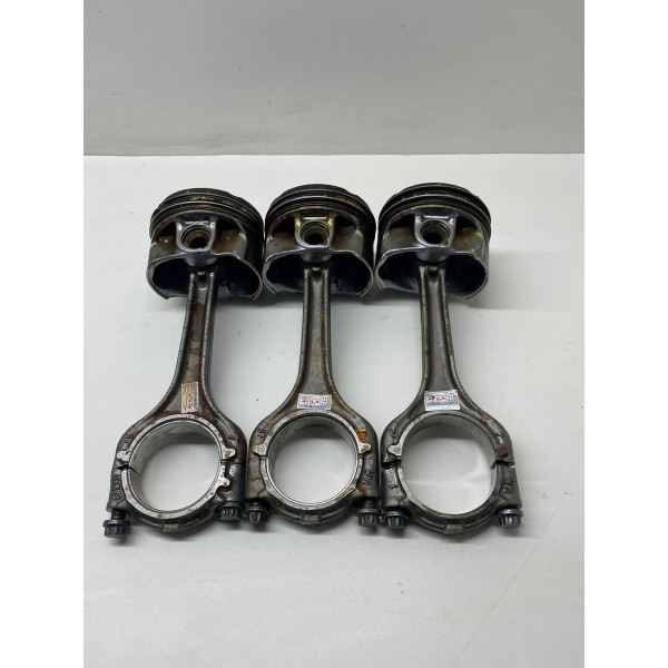 Pistão C/biela Volkswagen Nivus 2022 1.0