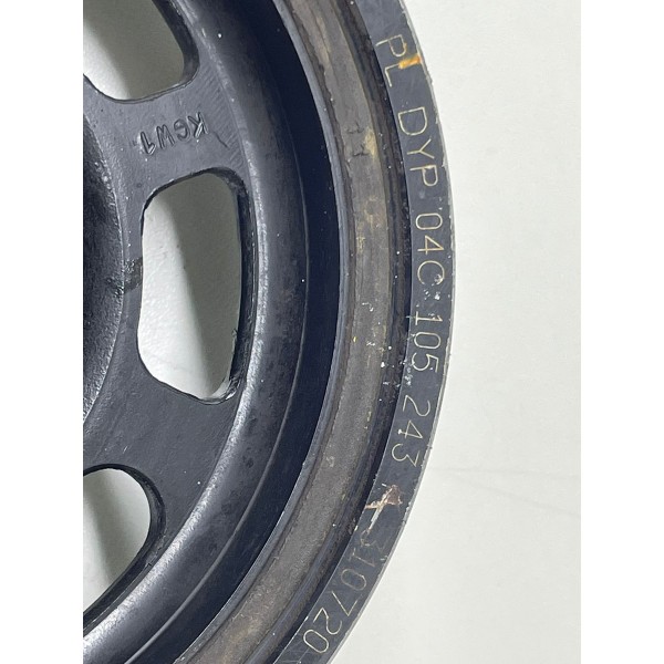 Polia Virabrequim Volkswagen Nivus 2022 1.0 3cc