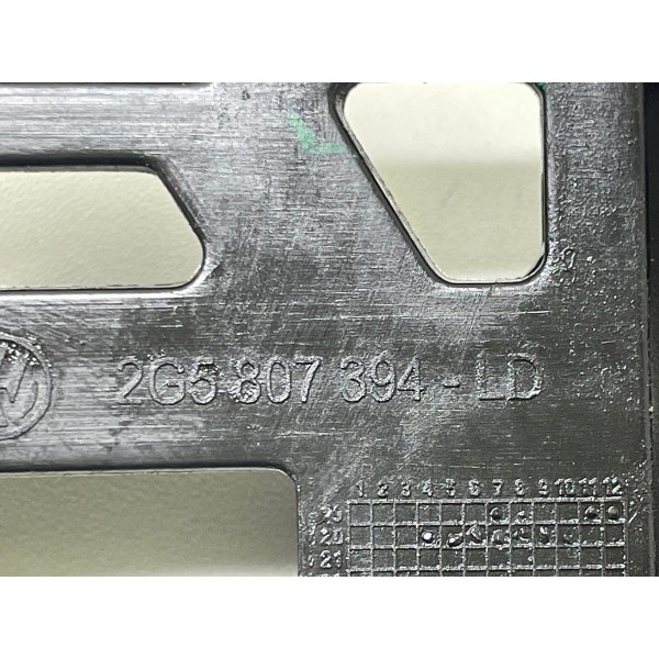 Guia Parachoque L/direito Volkswagen Nivus 2022