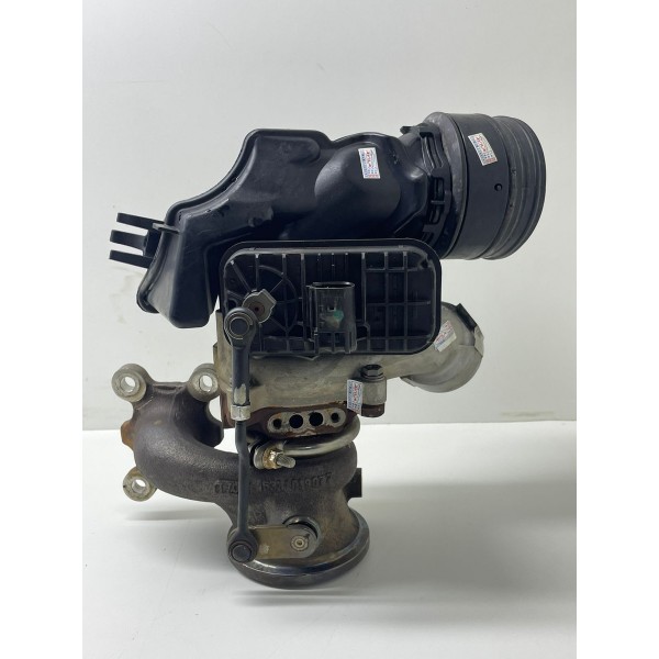 Turbina Volkswagen Nivus Com Atuador 2022 1.0 3cc