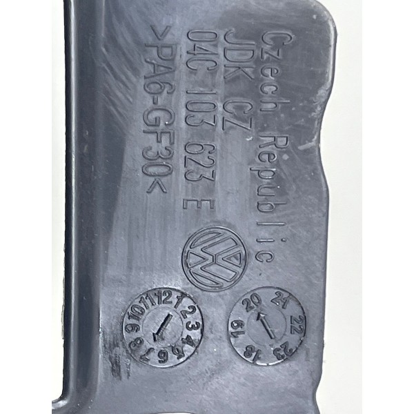 Defletor Óleo Carter Volkswagen Nivus 2022 1.0