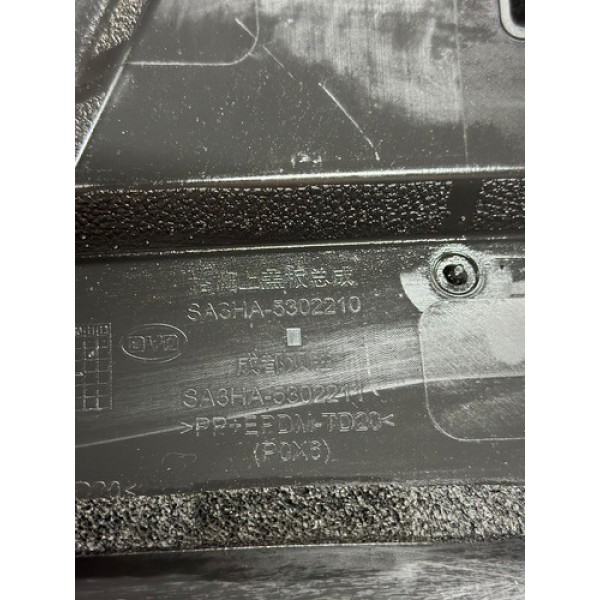 Acabamento Sup. Painel Frontal Byd Song Plus 24 Híbrido A1