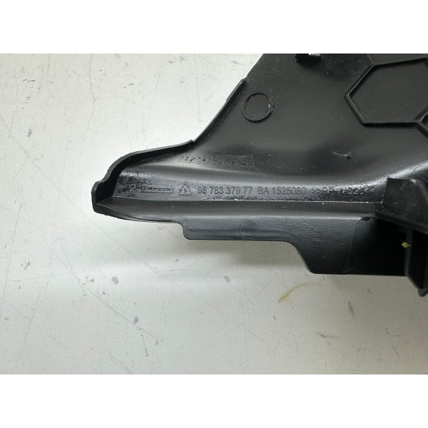 Moldura Lateral D.d Painel Peugeot 208 2017 9678337977 5238