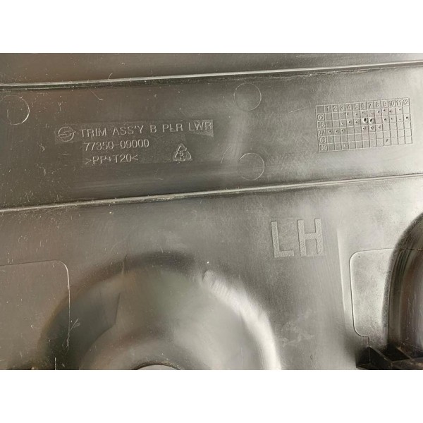 Acabamento Soleira Esq Ssangyong Actyon 2010 7735009000 1546