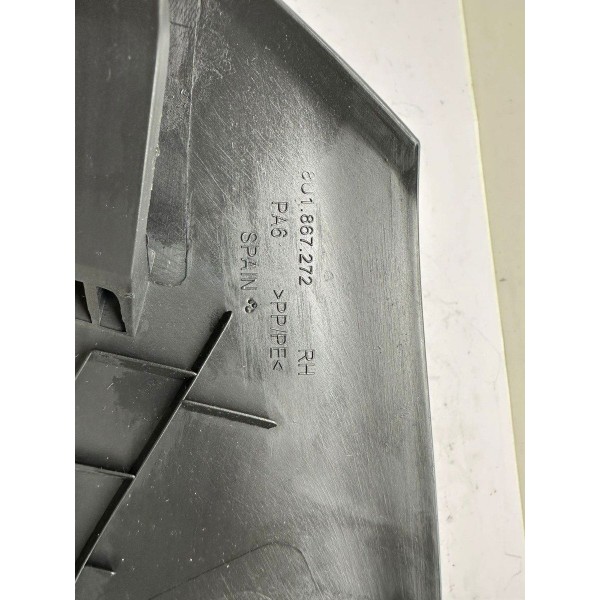 Acabamento Soleira Diant. Direita Audi Q3 2014 8u1867272 Preto