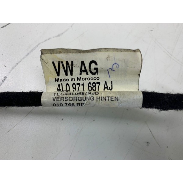 Chicote Porta Dianteira Esquerda Audi Q7 2012 4l0971687 2883
