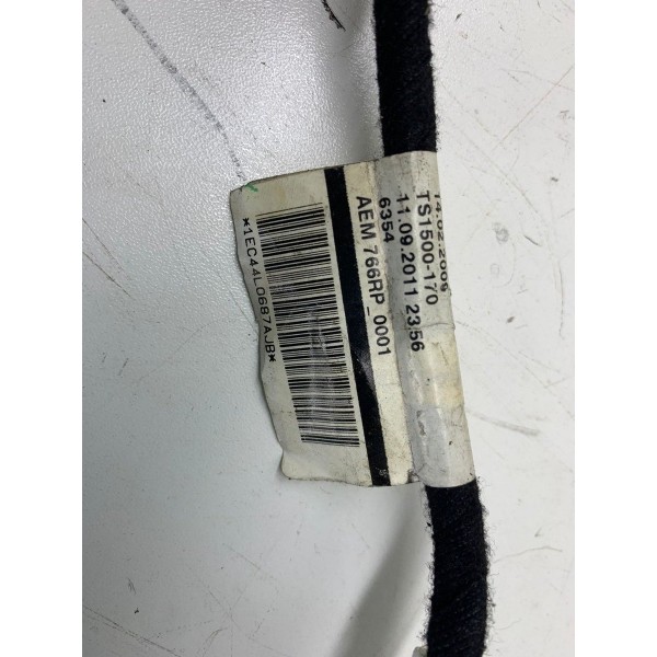 Chicote Porta Dianteira Esquerda Audi Q7 2012 4l0971687 2883