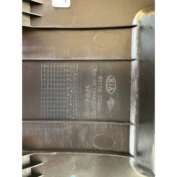 Acabamento Fechadura Porta Malas Kia Optima 2013 857702t000