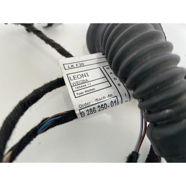 Chicote Porta Traseira Esquerda Bmw 320i 2013 239