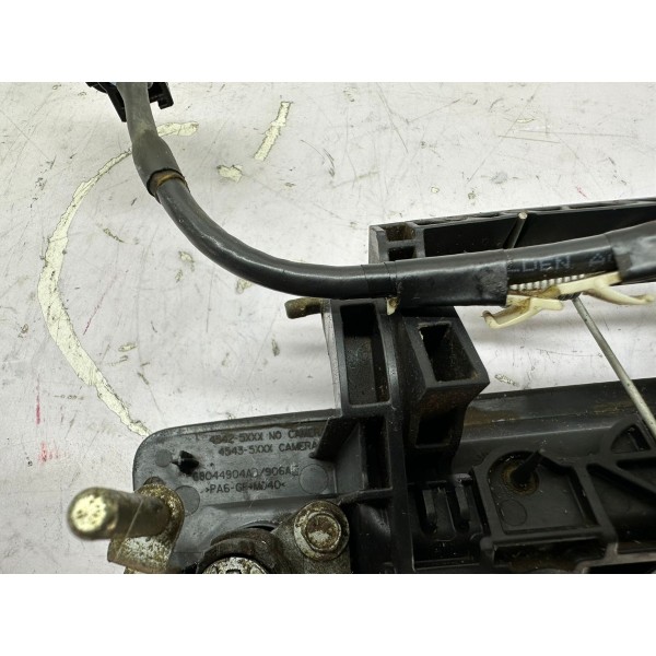 Maçaneta Externa Tampa Traseira C Camera Dodge Ram 2012 1793