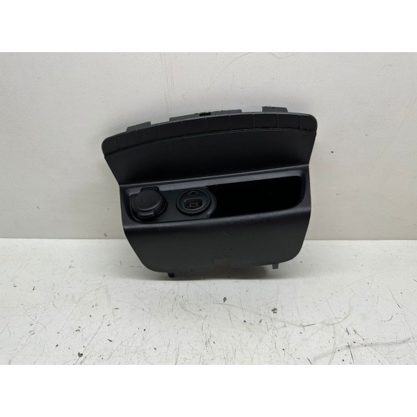 Acabamento Tomada 12v Peugeot 208 2014 4443