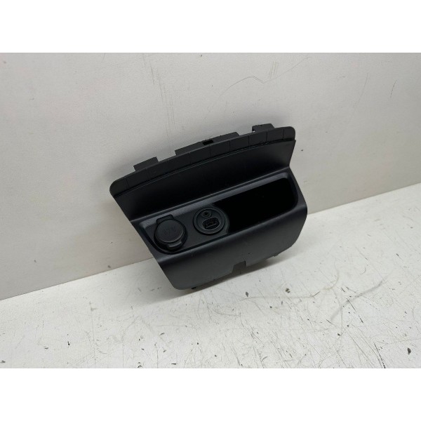 Acabamento Tomada 12v Peugeot 208 2014 4443