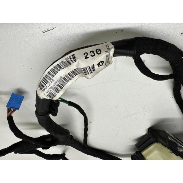 Chicote Porta Dianteira Direit Jeep Grand Cherokee 2012 1480