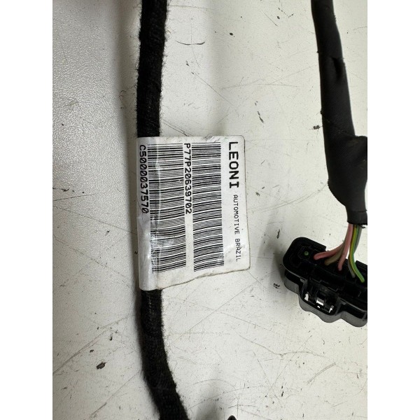 Chicote Da Porta Dianteira Direita Peugeot 208 2014 4427