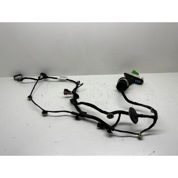 Chicote Da Porta Dianteira Direita Peugeot 208 2014 4427