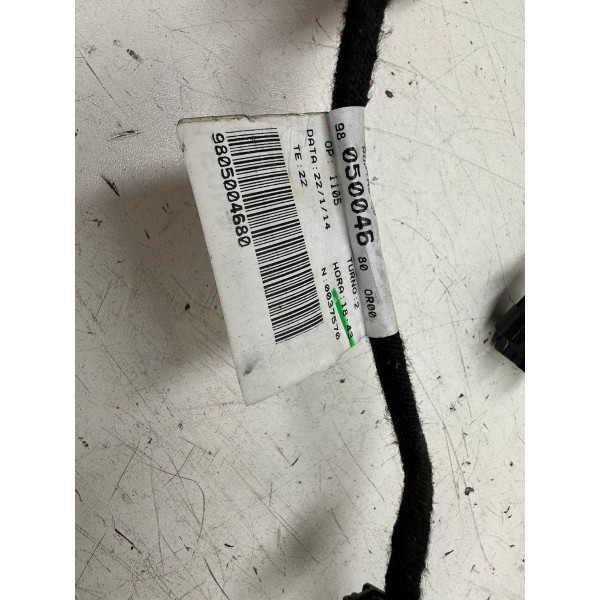 Chicote Da Porta Dianteira Direita Peugeot 208 2014 4427