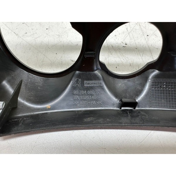 Moldura Comando Ar Condicionado Peugeot 208 2014 4411