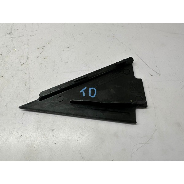 Acabamento Externo Porta Traseiro Direito Audi Q3 2014 5051 Preto