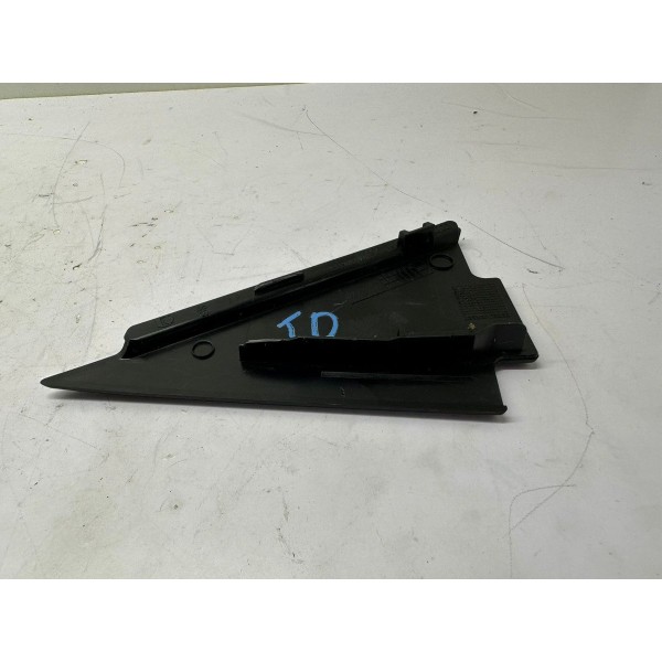 Acabamento Externo Porta Traseiro Direito Audi Q3 2014 5051 Preto