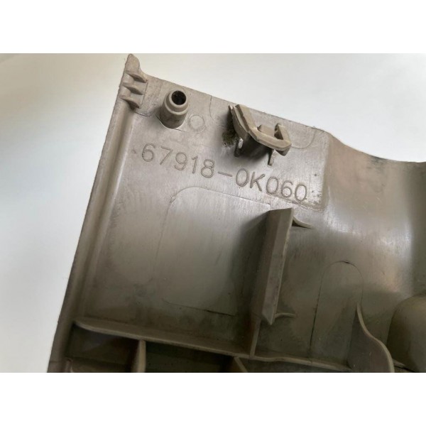 Pisante Soleira Porta Traseira Esquerda Hilux Sw4 2011 433