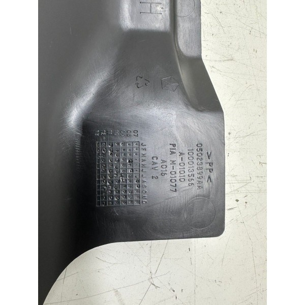 Acabamento Console Central Esq. Dodge Journey 2013 4239