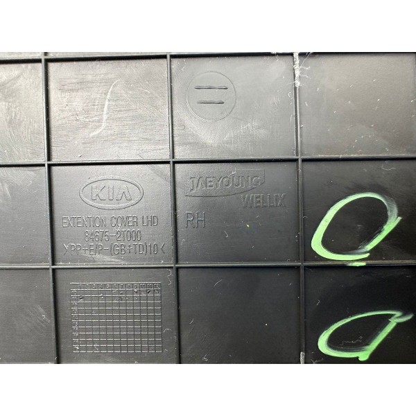 Acabamento Direito Console Central Kia Optima 2013