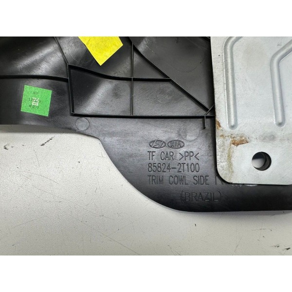 Acabamento Soleira Diant. Direita Kia Optima 2013 858242t100