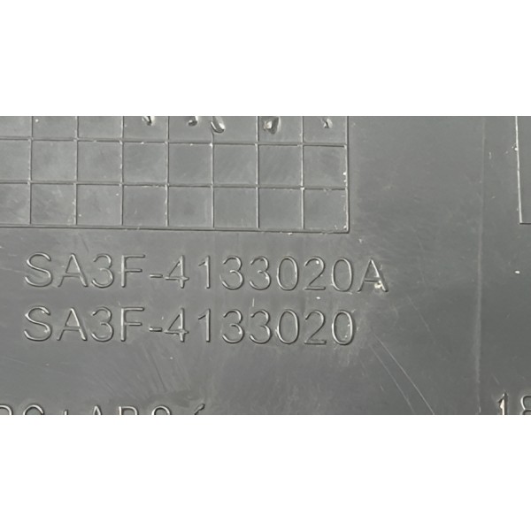 Lanterna Traseira Direita Led Original - Byd Song Plus 2024. Direito Vermelho