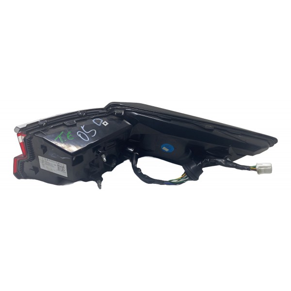 Lanterna Traseira Esquerda Led Original - Byd Song Plus 2024 Vermelho