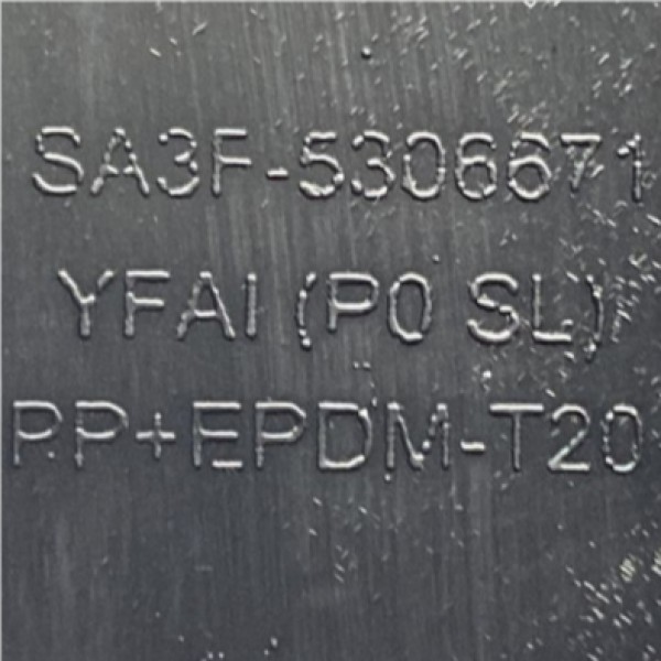 Moldura Superior Painel - Byd Song Plus 2024.