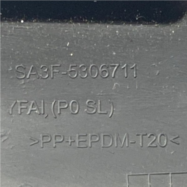 Moldura Inferior Painel - Byd Song Plus 2024.