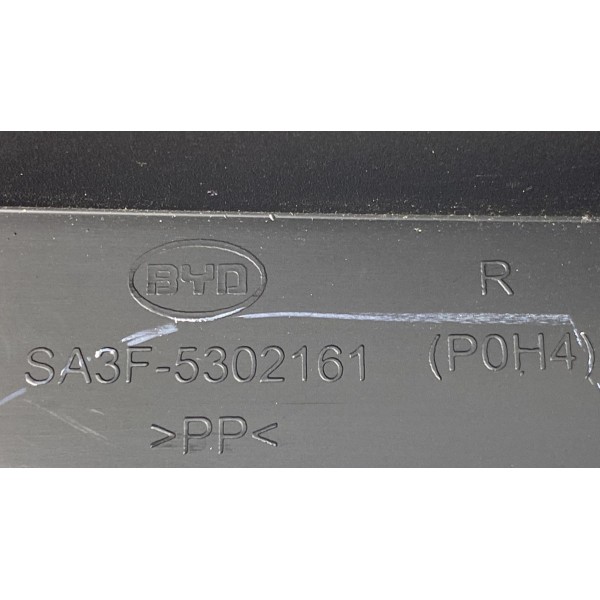 Acabamento Dir. Churrasqueira - Byd Song Plus (sa3f5302161)