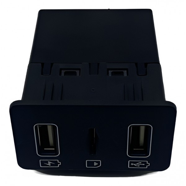 Tomada Usb Carregamento Dianteira - Byd Song Plus