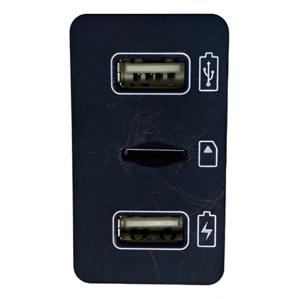 Tomada Usb Carregamento Dianteira - Byd Song Plus