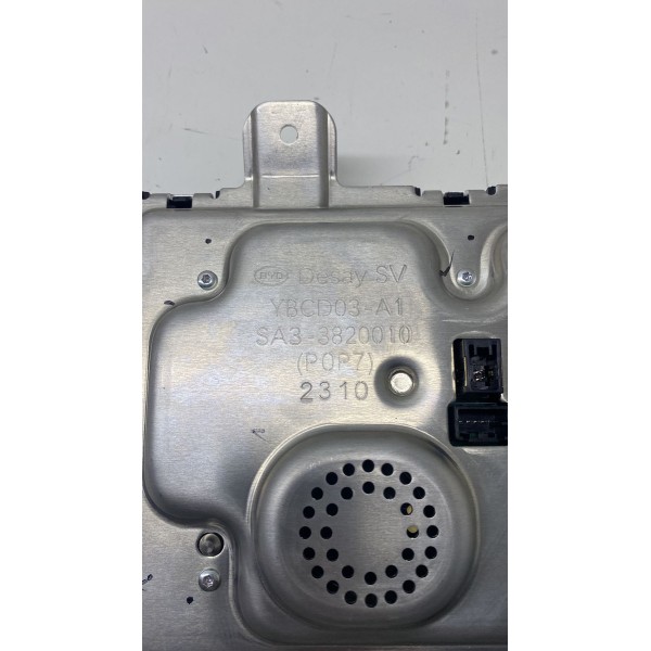 Painel Instrumentos - Byd Song Plus  (sa3hg3820010a) Original