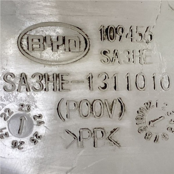 Reservatóio Água Inversor - Byd Song Plus Híbrido 2024