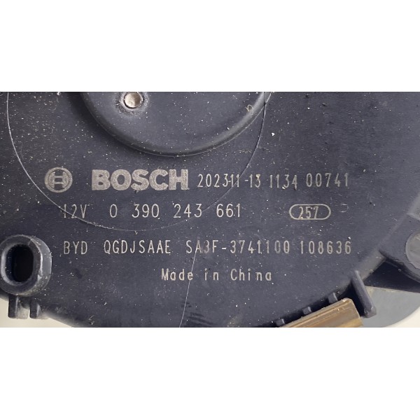 Galhada/motor De Limpador Do Para-brisas - Byd Song Plus 24