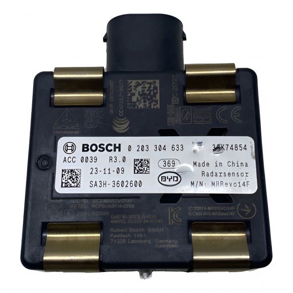 Sensor Módulo Radar - Byd Song Plus 2024 (sa3h3602600)