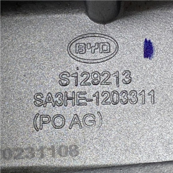 Suporte Catalizador - Byd Song Plus 2024 (sa3he-1203311)