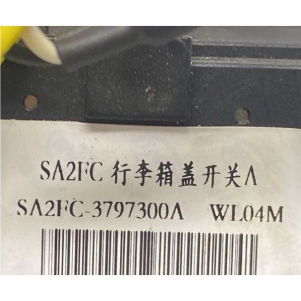 Maçaneta Porta Malas - Byd Song Plus 2024 (sa2fc3797300a) Traseira