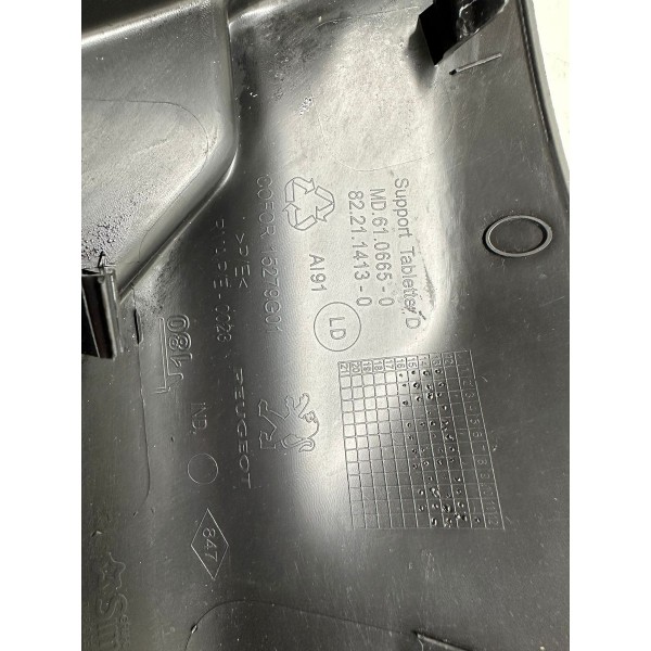 Acabamento Porta Malas Tras/direito Peugeot 208 2017 5336