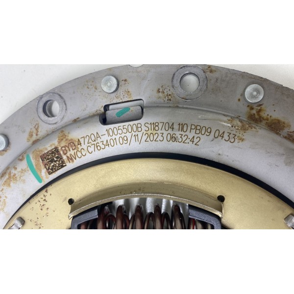 Disco Plato - Byd Song Plus 2024 Híbrido (472qa1005500b)